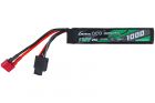 Gens ace G-Tech 25C 1000mAh 3S1P 11.1V Airsoft Gun Lipo Battery with T Plug