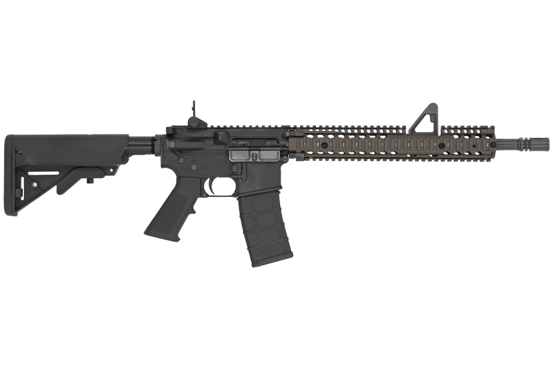 GHK M4 GBBR AIRSOFT (DANIEL DEFENSE RIS II FSP, COLT LICENSED) (V2)