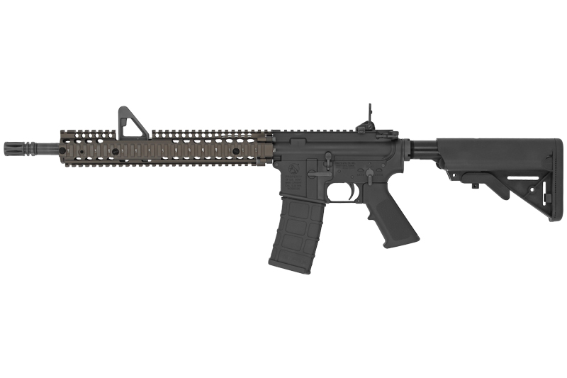 GHK M4 GBBR AIRSOFT (DANIEL DEFENSE RIS II FSP, COLT LICENSED) (V2)