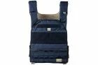 GILET LESTE TACTEC TRAINER - PACIFIC NAVY