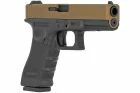 Glock 17 Gen5 VFC / UMAREX Gaz BURNT BRONZE Cerakote