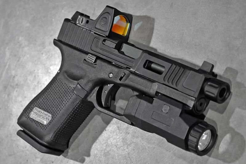 Glock 19 custom