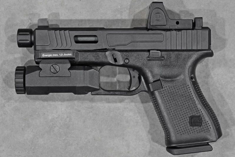 Glock 19 custom