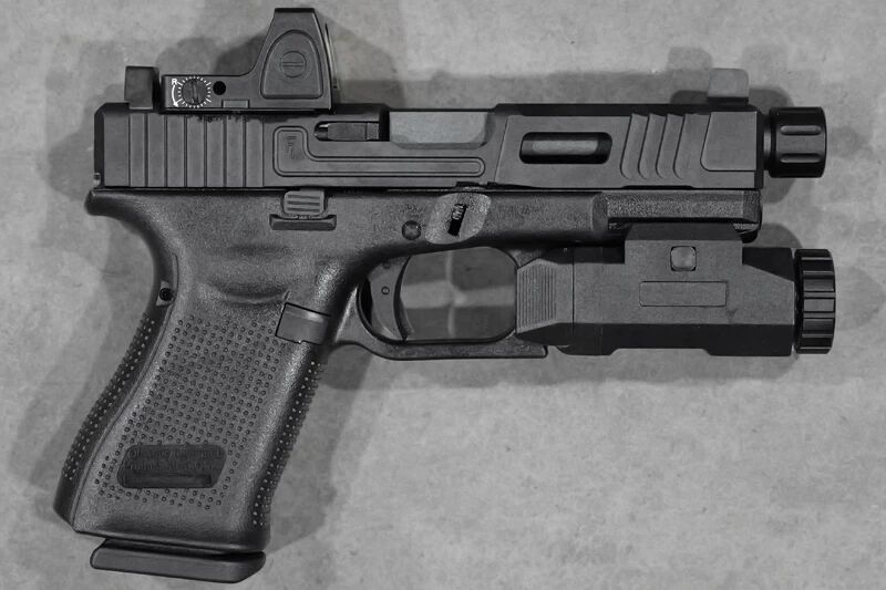 Glock 19 custom