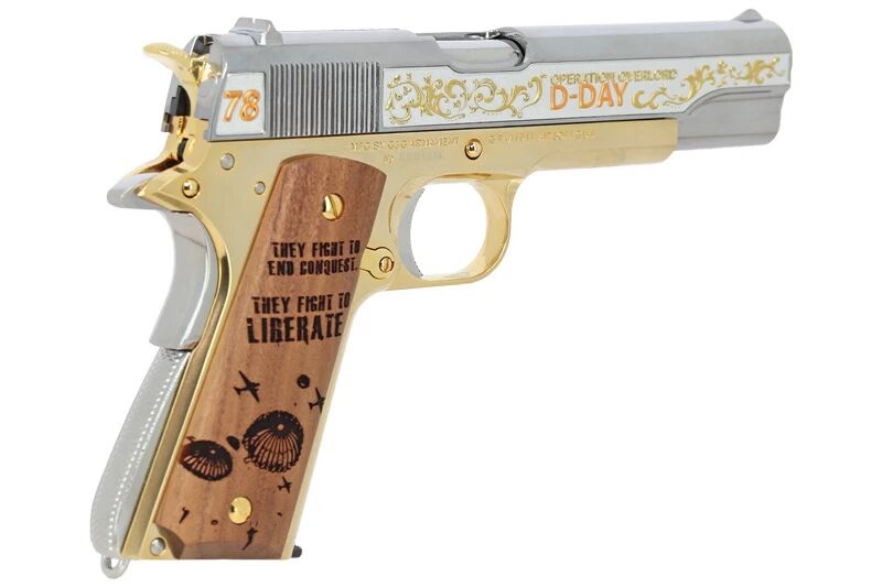 GPM1911 D-DAY Edition limitée G&G Armament Gaz