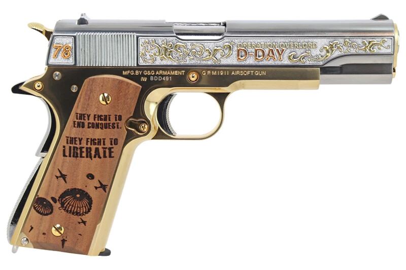 GPM1911 D-DAY Edition limitée G&G Armament Gaz