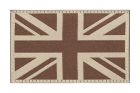 Great Britain Flag Patch desert