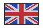 Great Britain Flag Patch multicolor