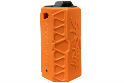 Pack Grenade Airsoft gaz à impact Storm Apocalypse Orange + Gaz - Heritage  Airsoft