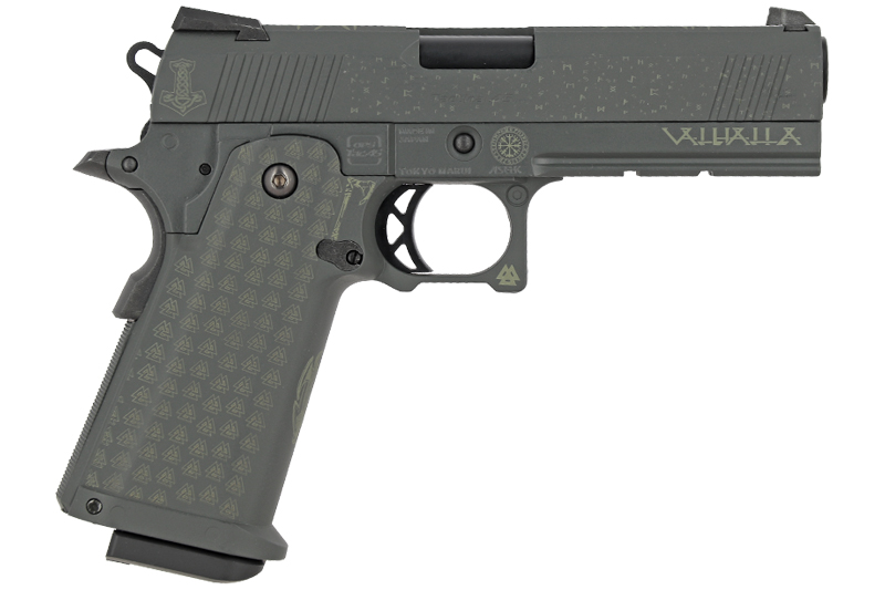 Hi-Capa 4.3 Tokyo Marui Gaz Valhalla Cerakote