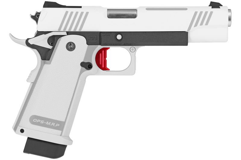 Hi-Capa 5.1 D.O.R WHITE Tokyo Marui Gaz