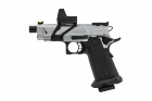 Hi-capa CS Vengeance Compact RDS Noir / Silver VORSK