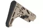 HM0321 Lightweight Polymer Stock for M4/M16 Replicas - Tan