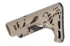 HM0321 Lightweight Polymer Stock for M4/M16 Replicas - Tan