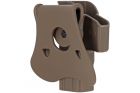 HOLSTER RIGIDE AMOMAX G2 GLOCK AIRSOFT FDE