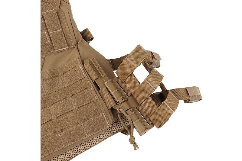 WoSport LV-119 Tactical Vest (Coyote Brown) - eHobbyAsia