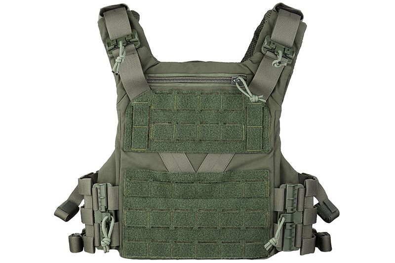 WoSport LV-119 Tactical Vest - Ranger Green