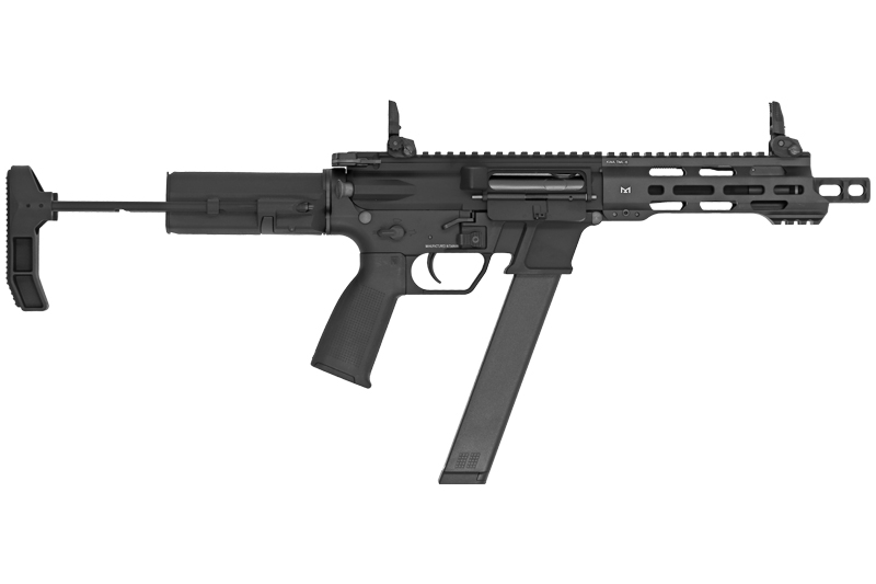 KWA QRF MOD 2 AIRSOFT AEG RIFLE (WITH EXTRA 120RDS MAGAZINE)