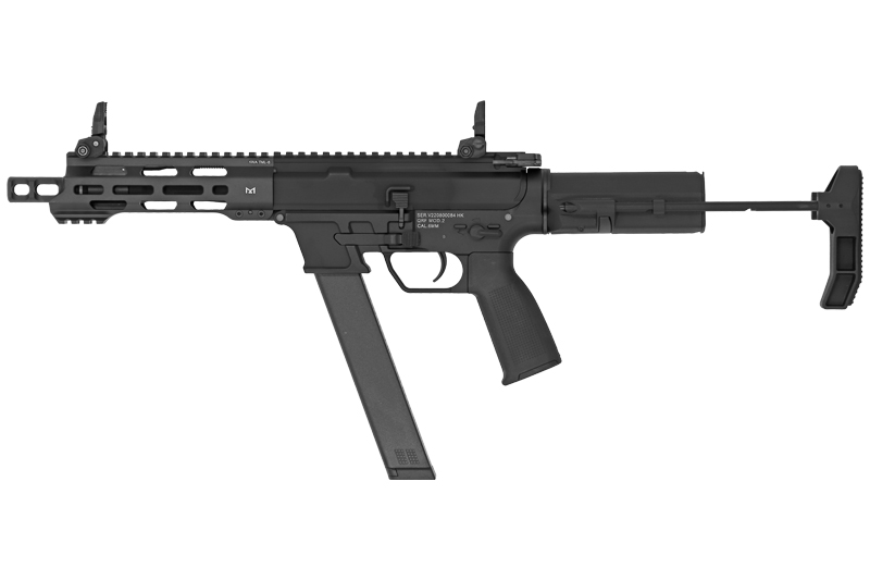 KWA QRF MOD 2 AIRSOFT AEG RIFLE (WITH EXTRA 120RDS MAGAZINE)