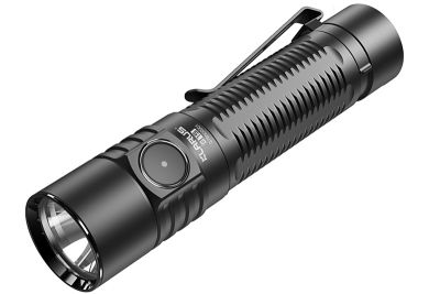 QIRUIMY M600W Lampe de poche pistolet Lampe torche Tactique Airsoft poing à  fusil flash à double fonction, lampe de reconnaissance à 600 lumens pour le  système ferroviaire Picatinny de 20 mm (noir) 