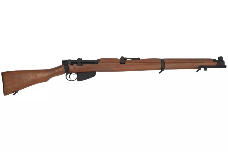 Lee Enfield No.1 MK III Real Wood and Shell Inject Wooden handguard (Spring Powered&#65289;