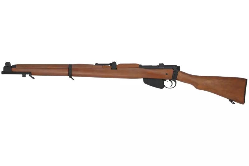 Lee Enfield No.1 MK III Real Wood and Shell Inject Wooden handguard (Spring Powered&#65289;