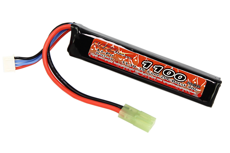 Batterie et batterie Lipo pour Airsoft