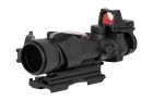 Lunette de visée ACOG type TA31 QD & RMR & Killflash 4x32 Noir Holy Warrior