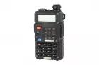 Manual Dual Band Baofeng UV-5RTP Radio - Short Battery (VHF/UHF)