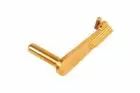 Match Grade Stainless Steel Slide Stop - Gold