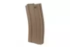 Mid-Cap 140 BB Magazines for M4/M16 Replicas - tan