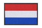 Netherlands Flag Patch multicolor