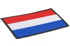 Netherlands Flag Patch multicolor