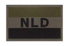 Netherlands Flag Patch RAL7013