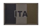 Patch tissu Italie RAL7013 Clawgear