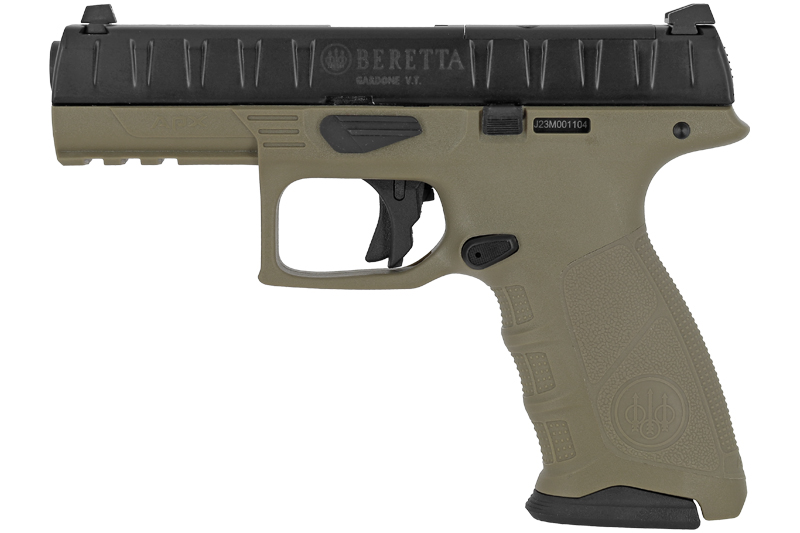 PIST BERETTA APX RDO BBS 6MM GAZ 1,0 J BLACK FDE