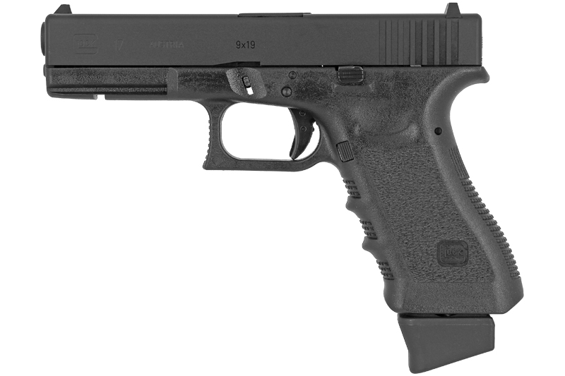 PIST GLOCK 17 DELUXE BBS 6MM CO2 <1J