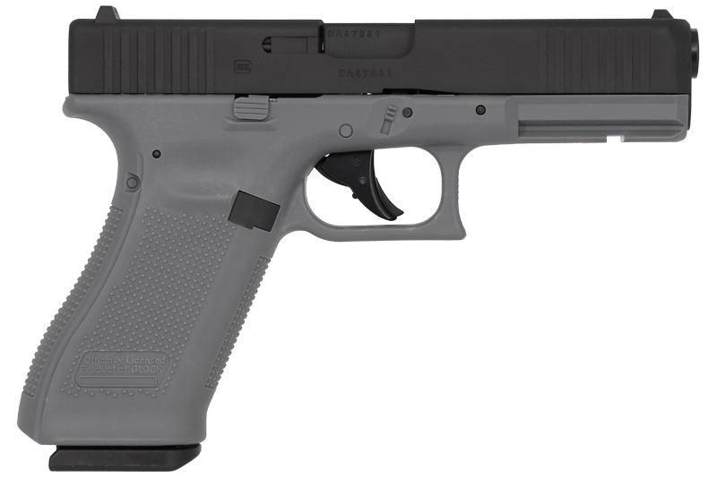 PIST GLOCK 17 GEN5 BBS 6MM CO2 < 2,0 J BLACK TUNGSTEN GRAY 