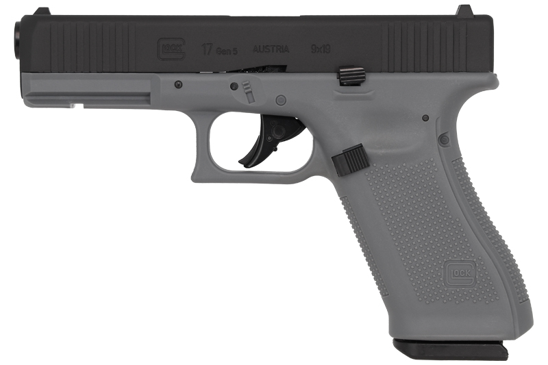 PIST GLOCK 17 GEN5 BBS 6MM CO2 < 2,0 J BLACK TUNGSTEN GRAY 