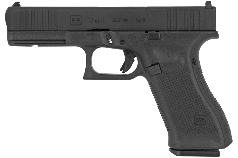 PIST GLOCK 17 GEN5 MOS BBS 6MM CO2 < 1,0 J BLACK