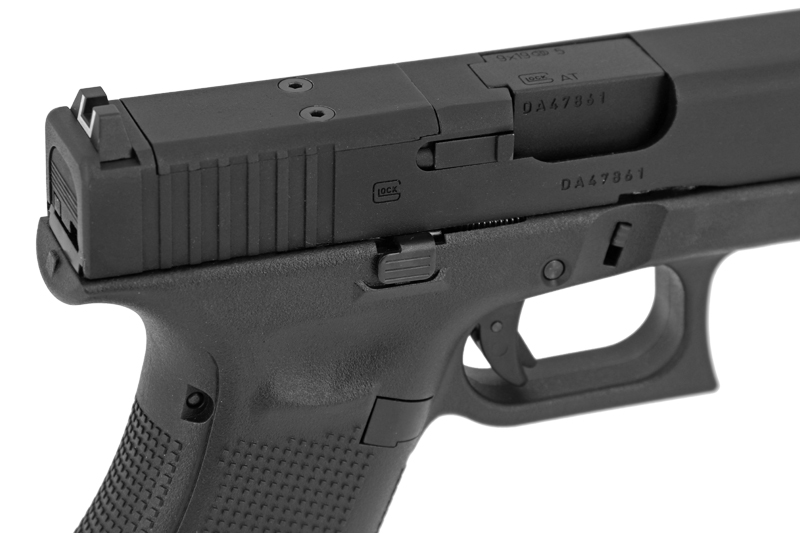 PIST GLOCK 17 GEN5 MOS BBS 6MM CO2 < 1,0 J BLACK