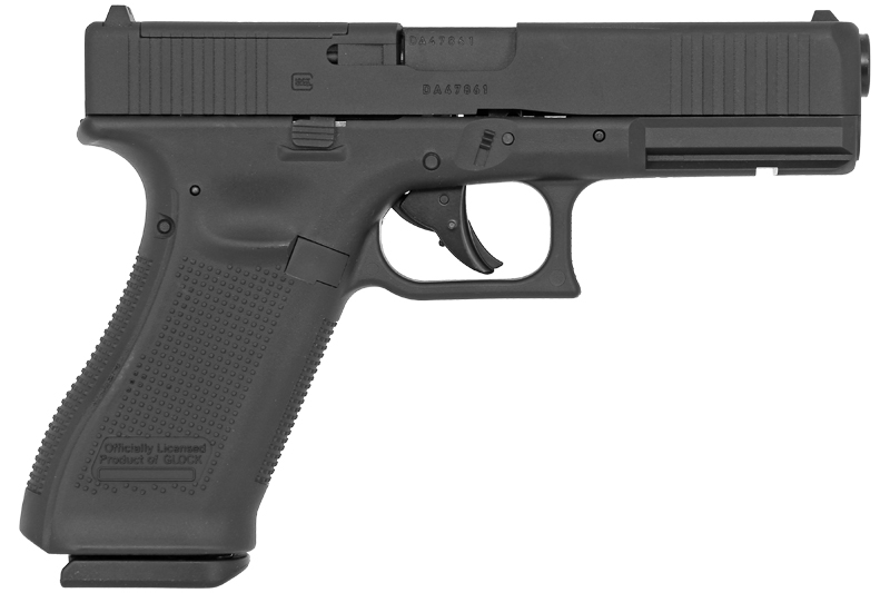 PIST GLOCK 17 GEN5 MOS BBS 6MM CO2 < 2,0 J BLACK