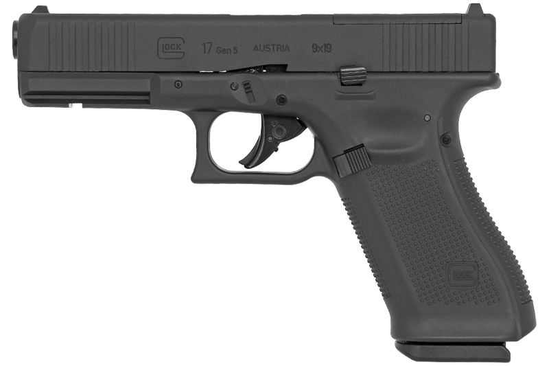 PIST GLOCK 17 GEN5 MOS BBS 6MM CO2 < 2,0 J BLACK