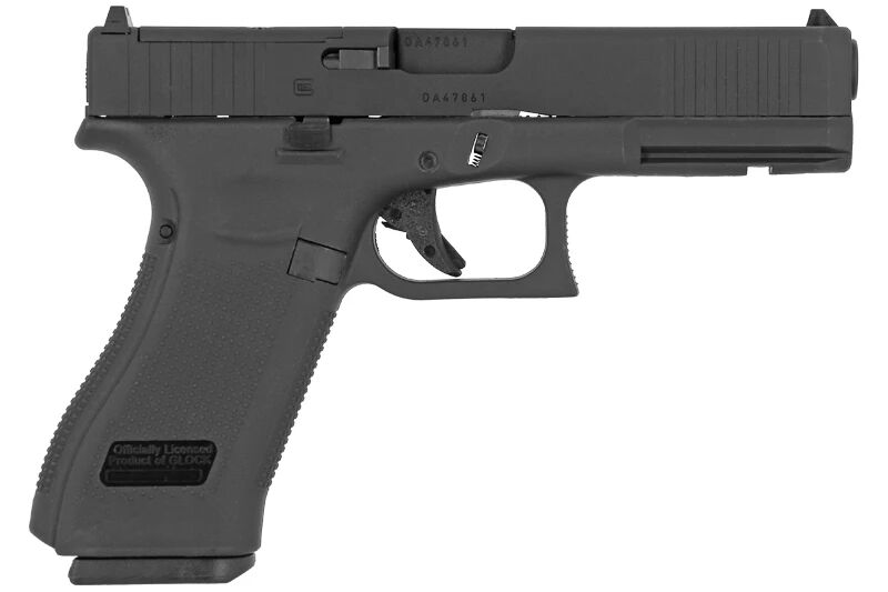 PIST GLOCK 17 GEN5 MOS BBS 6MM GAZ <1J