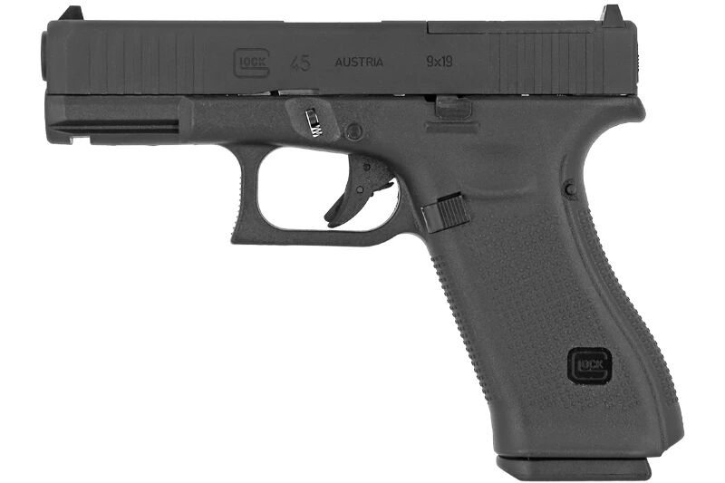 PIST GLOCK 45 GEN5 MOS BBS 6MM GAZ <1J UMAREX