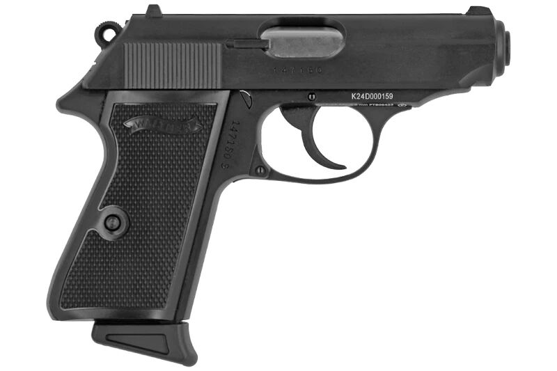 PIST WALTHER PPK/S BLK BBS 6MM GAZ 1,0 J