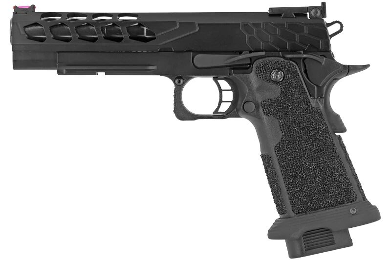 Pistolet Airsoft GBB Stryk Hi-Capa 5.1 Lancer Tactical