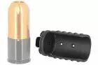 Rail-mounted Grenade Launcher for Airsoft 40mm Gas Grenade