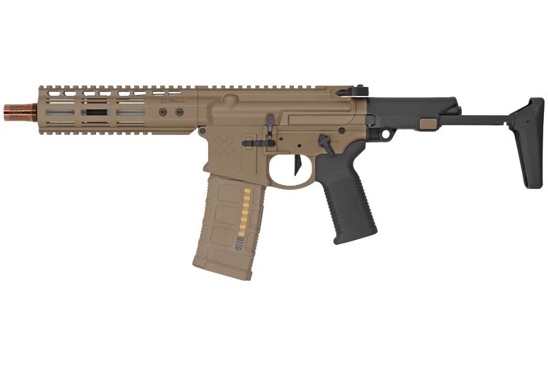 REP GBB GHETTO BLASTER NOVESKE 7\'\' TAN <1.2J