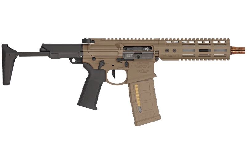 REP GBB GHETTO BLASTER NOVESKE 7\'\' TAN <1.2J